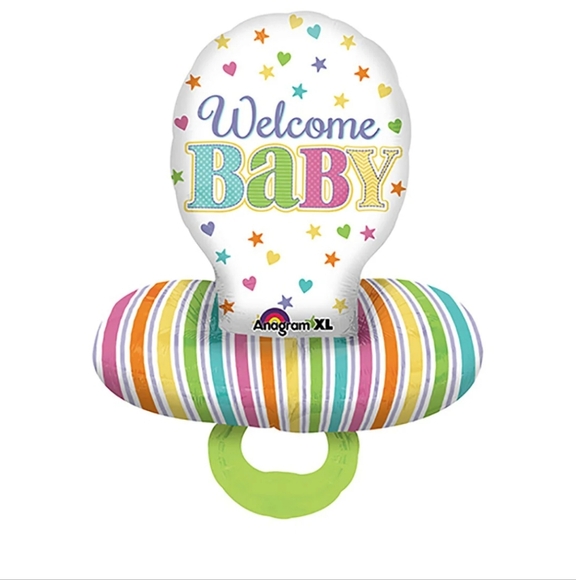 Other - Welcome Baby Foil Balloon